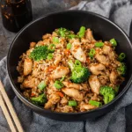 Teriyaki-Hähnchen-Bowls