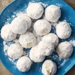 Mexikanische Hochzeitskekse