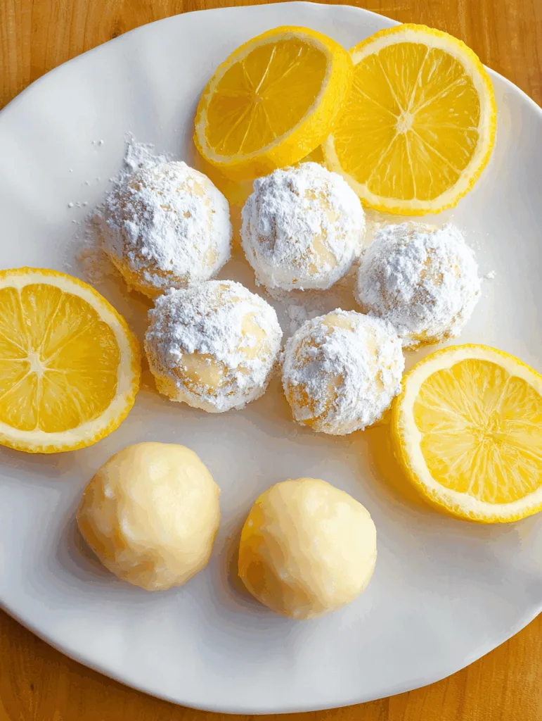 Zitronen-Trüffel