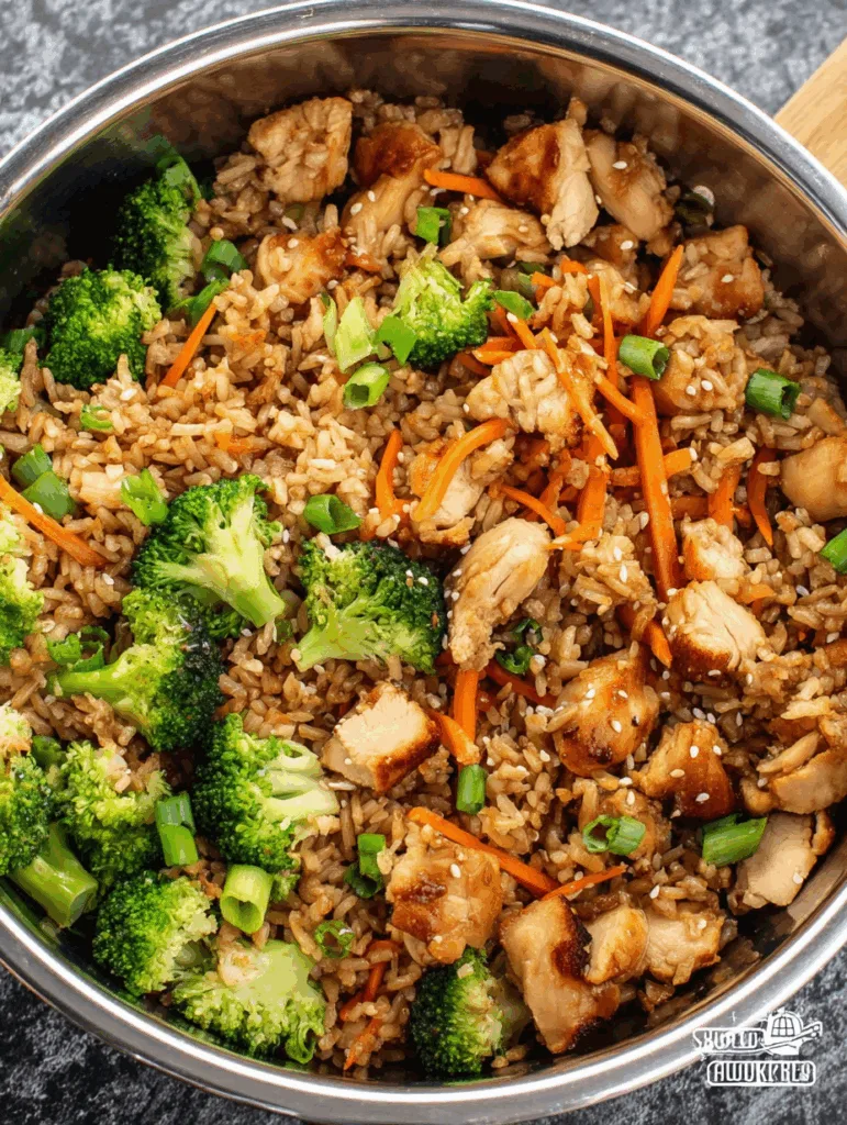 Teriyaki-Hähnchen-Bowls