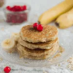 Haferflocken Pancakes ohne Zucker