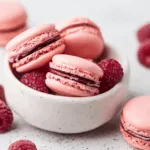 Himbeer-Macarons