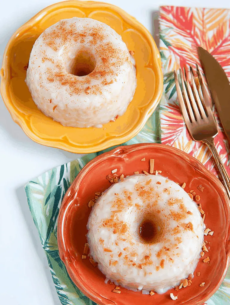 Tembleque – Puerto-ricanischer Kokos-Pudding