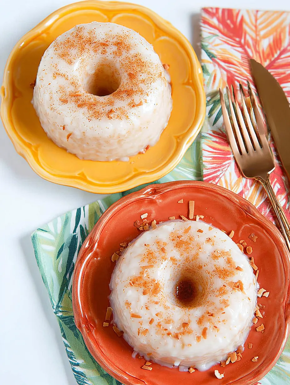 Tembleque – Puerto-ricanischer Kokos-Pudding