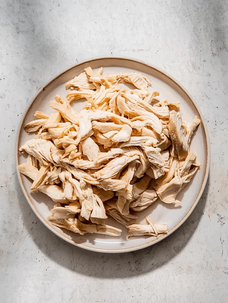 Cremige Weiße Hähnchen-Lasagne-Suppe