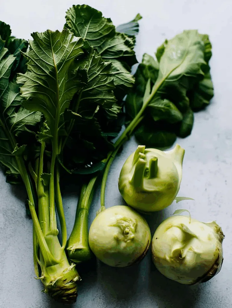 Curry-Hirse-Pfanne mit Kohlrabi (Vegan)