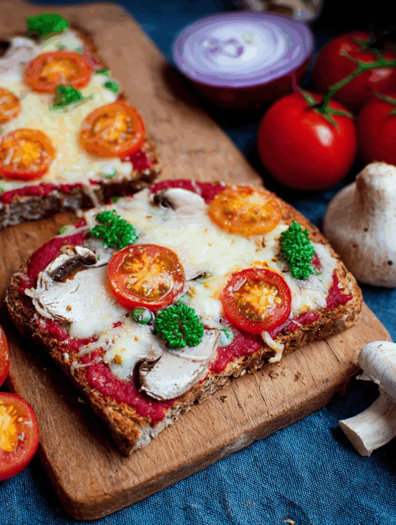 Pizza-Toast,