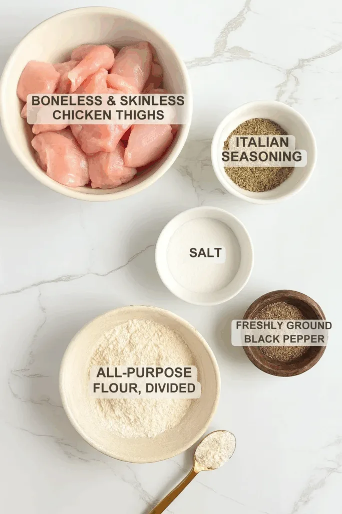 Cremige Hähnchen-Marsala-Gnocchi-Suppe