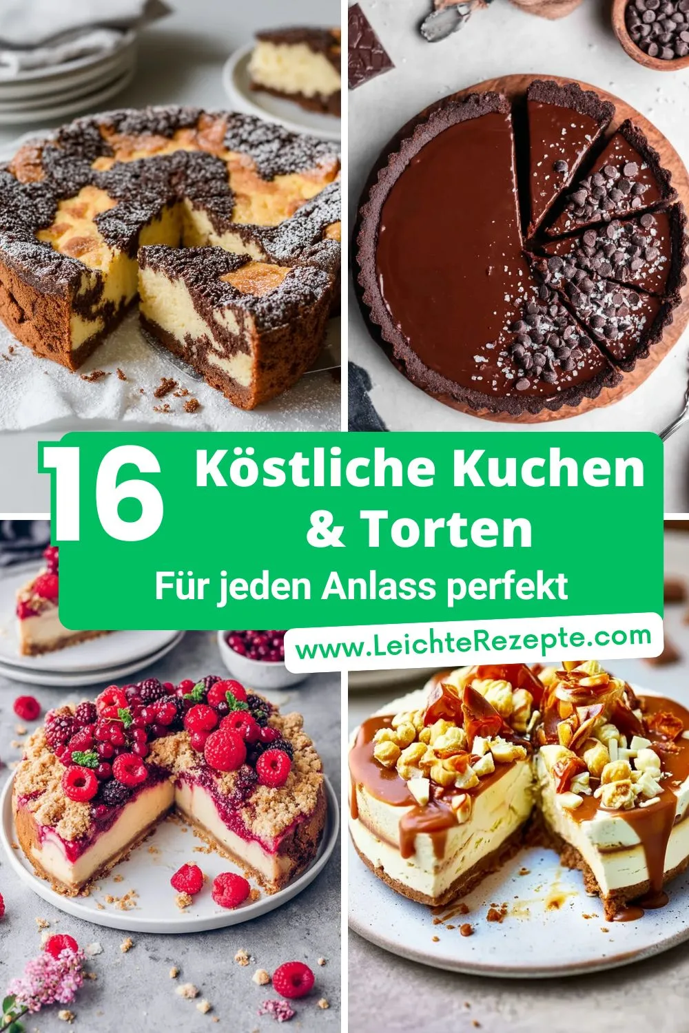 Kuchen & Torten Rezepte – Genussmomente zum Nachbacken
