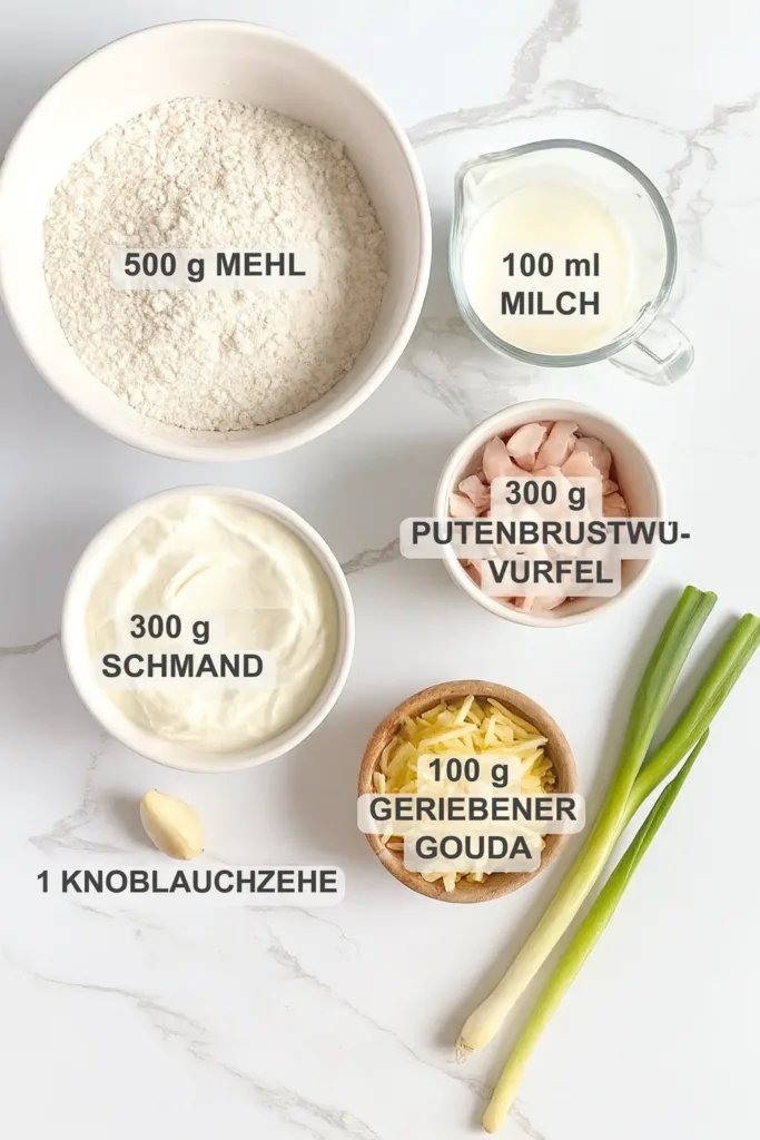 Langos aus dem Airfryer - einfach und mit weniger Fett