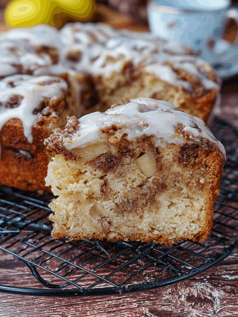 Zimtschnecken-Apfelkuchen