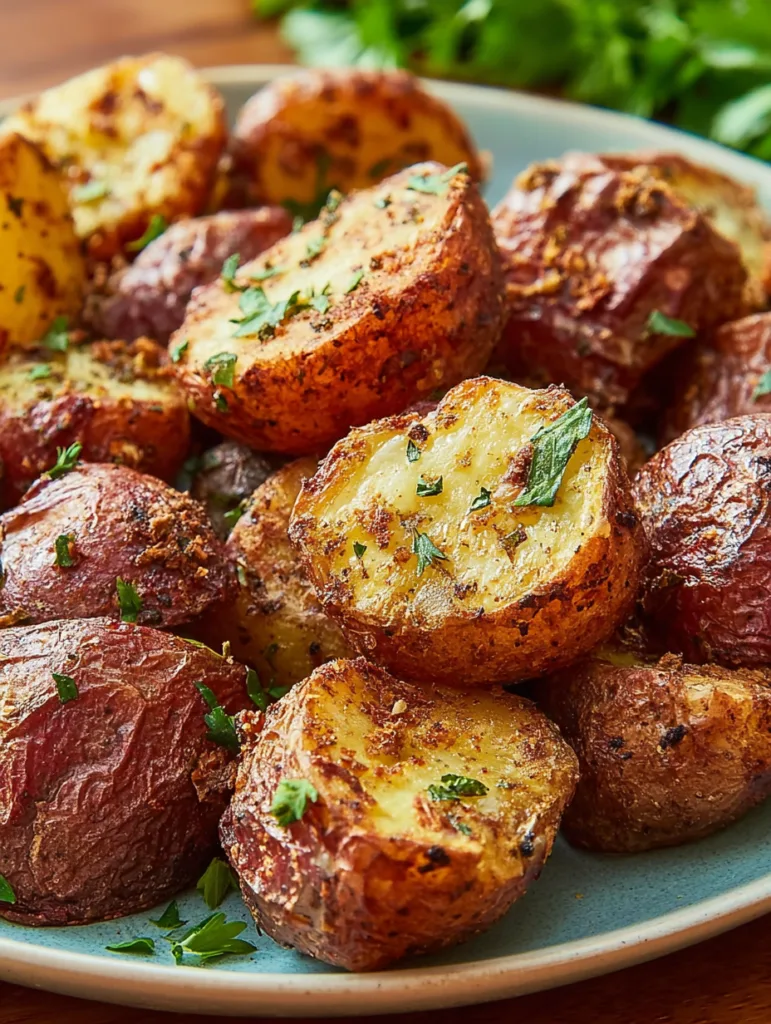 Airfryer Ofenkartoffeln mit Kräutern – außen knusprig, innen weich