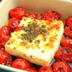 Gebackener Feta aus dem Airfryer