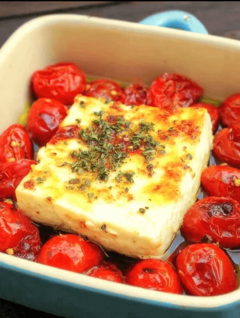 Gebackener Feta aus dem Airfryer