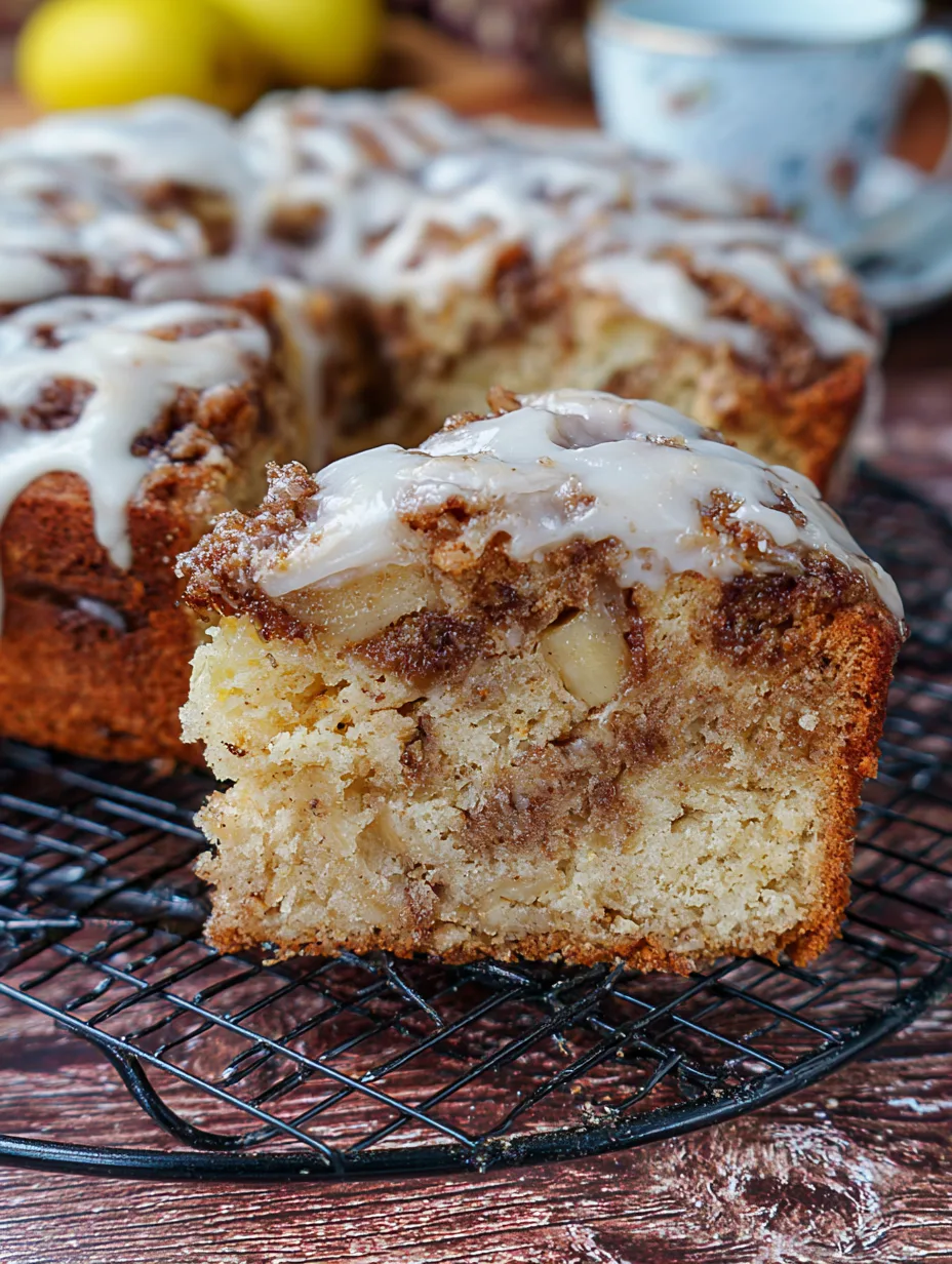 Zimtschnecken-Apfelkuchen
