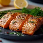 Lachs aus der Heißluftfritteuse – zart & perfekt gewürzt