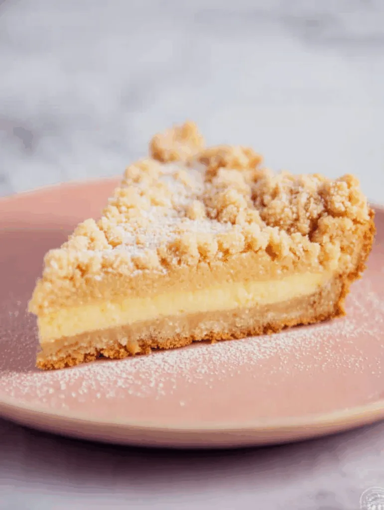 Vanillepudding-Streuselkuchen