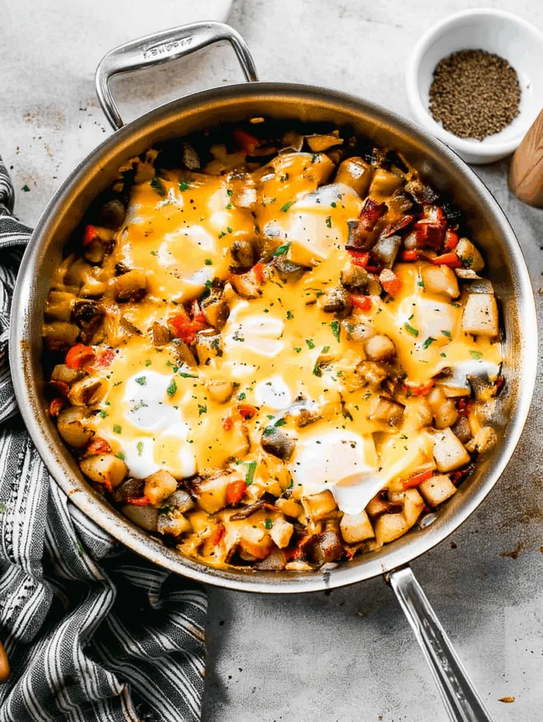 Kartoffel-Brunch-Pfanne