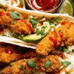 Crispy Chicken Fingerfood-Sticks