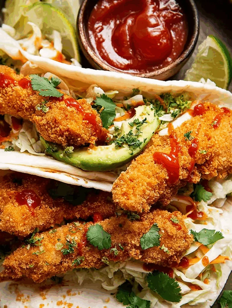 Crispy Chicken Fingerfood-Sticks