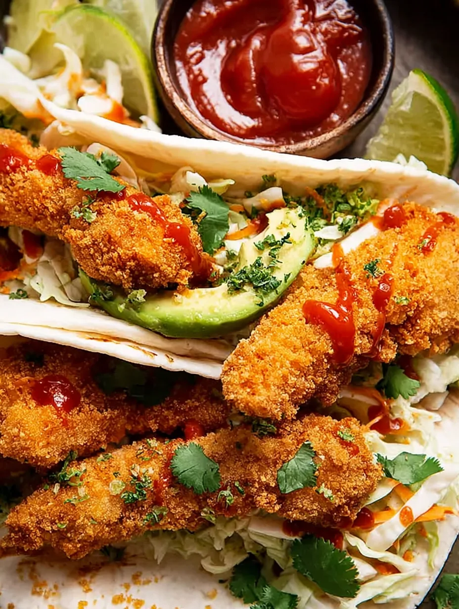 Crispy Chicken Fingerfood-Sticks