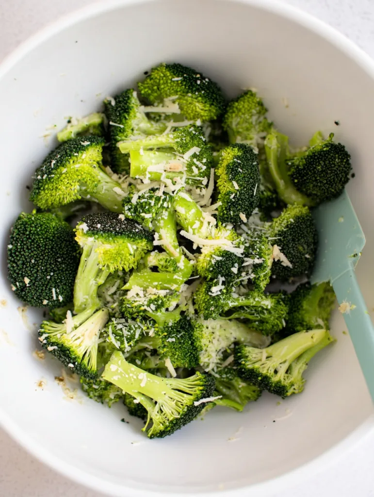 Airfryer Brokkoli mit Knoblauch – schnelles Low-Carb Rezept