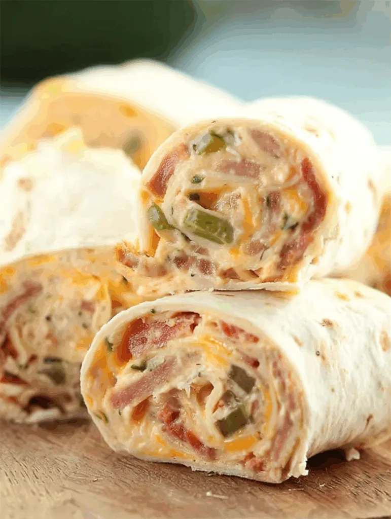 Schnelle Tortilla-Rollups
