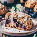 Vegane Haferflocken-Scones