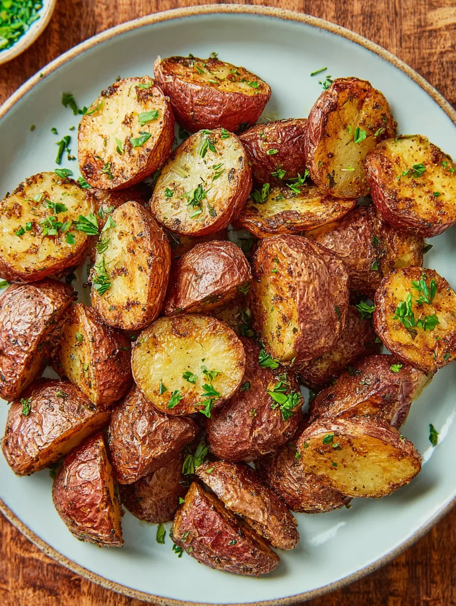 Airfryer Ofenkartoffeln mit Kräutern – außen knusprig, innen weich