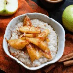 Schneller Apfel-Zimt-Porridge