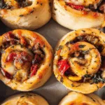 Vegane PizzarollenVegane Pizzarollen