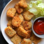 Hähnchen Nuggets aus der Heißluftfritteuse