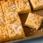 Butterkuchen vom Blech