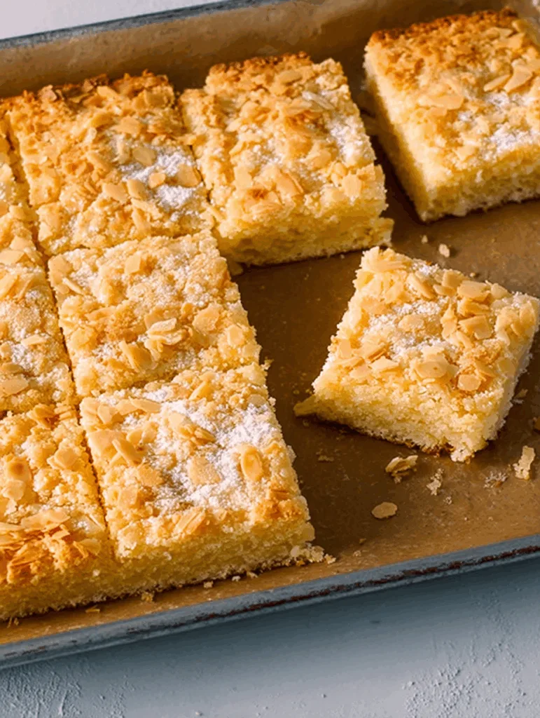 Butterkuchen vom Blech