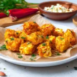 Feta-Bites aus dem Airfryer – knuspriger Snack in 10 Minuten