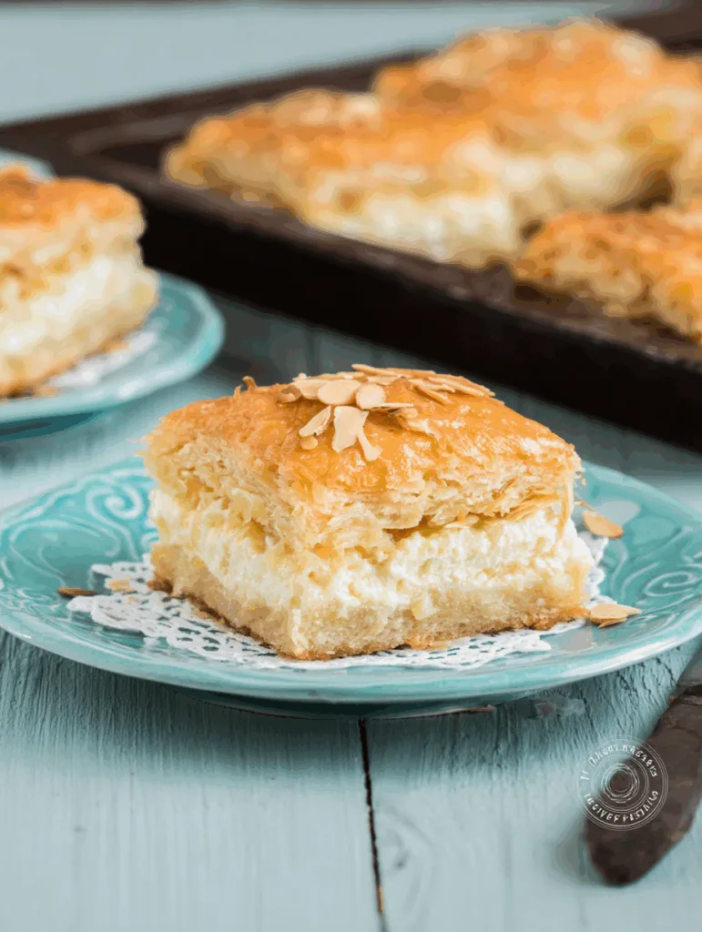 Bienenstich vom Blech