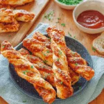 Schnelle Pizzastangen