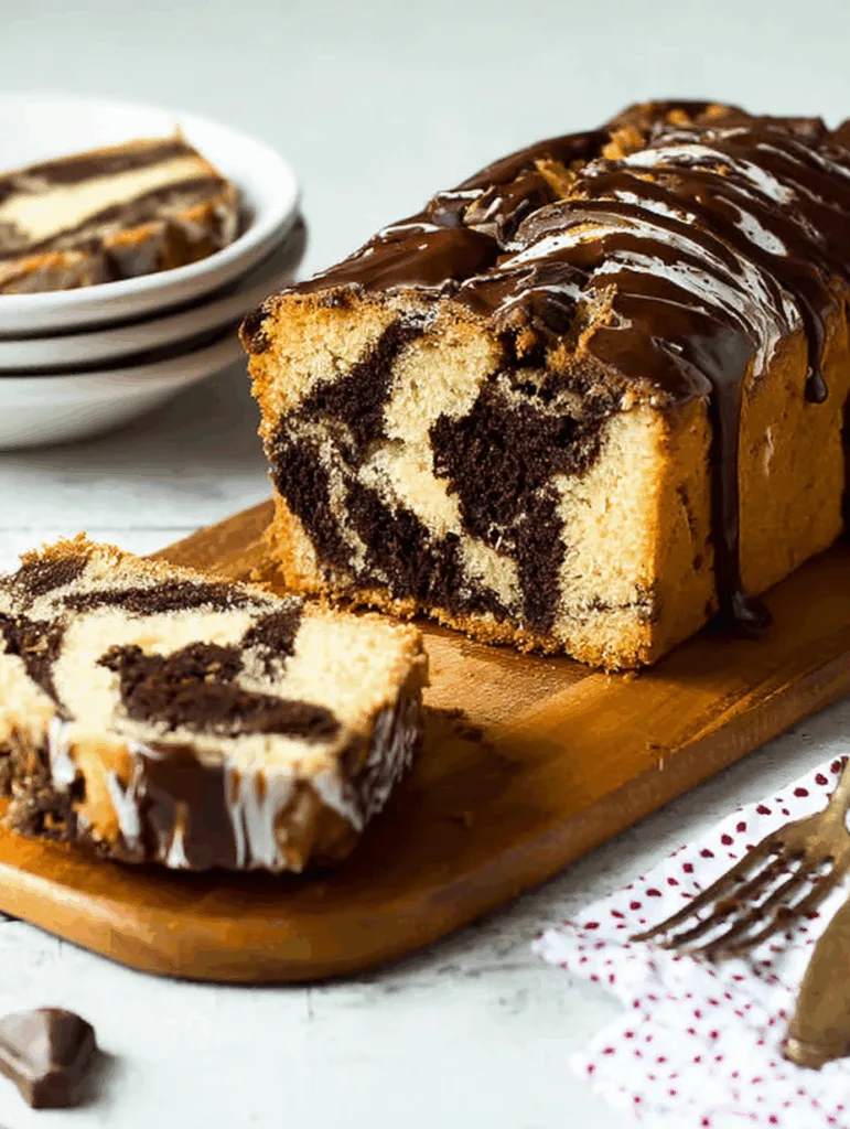 Marmorkuchen – schön saftig