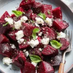 Airfryer Rote Bete mit Feta