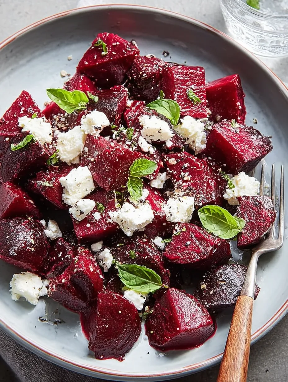 Airfryer Rote Bete mit Feta