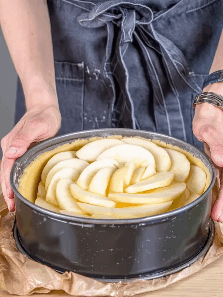 Saftiger Apfelkuchen wie von Oma
