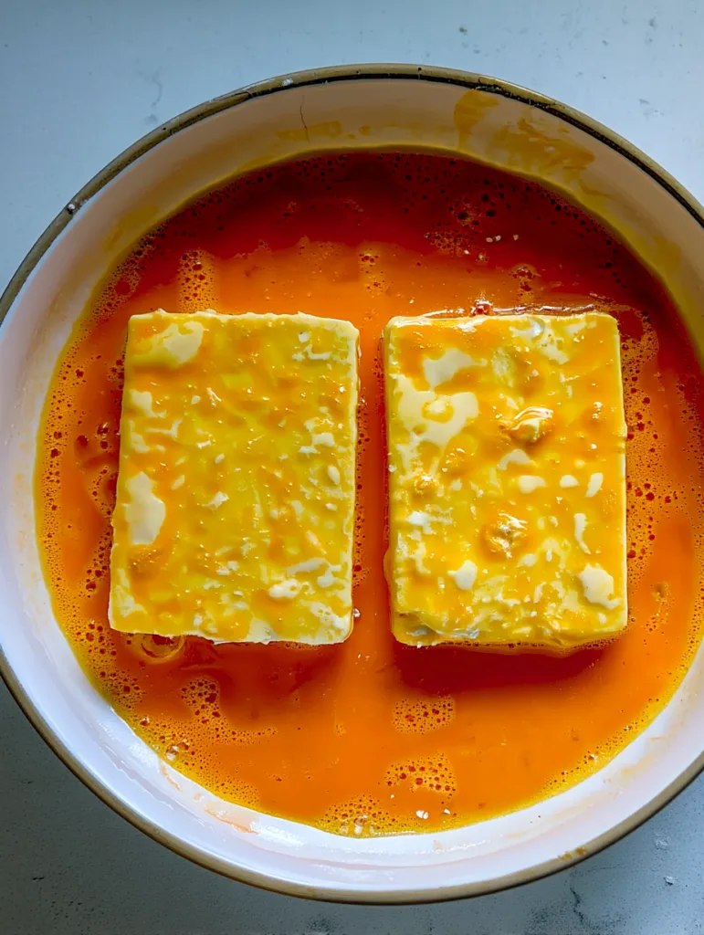 Feta Milanese aus dem Airfryer (knusprig & schnell zubereitet)