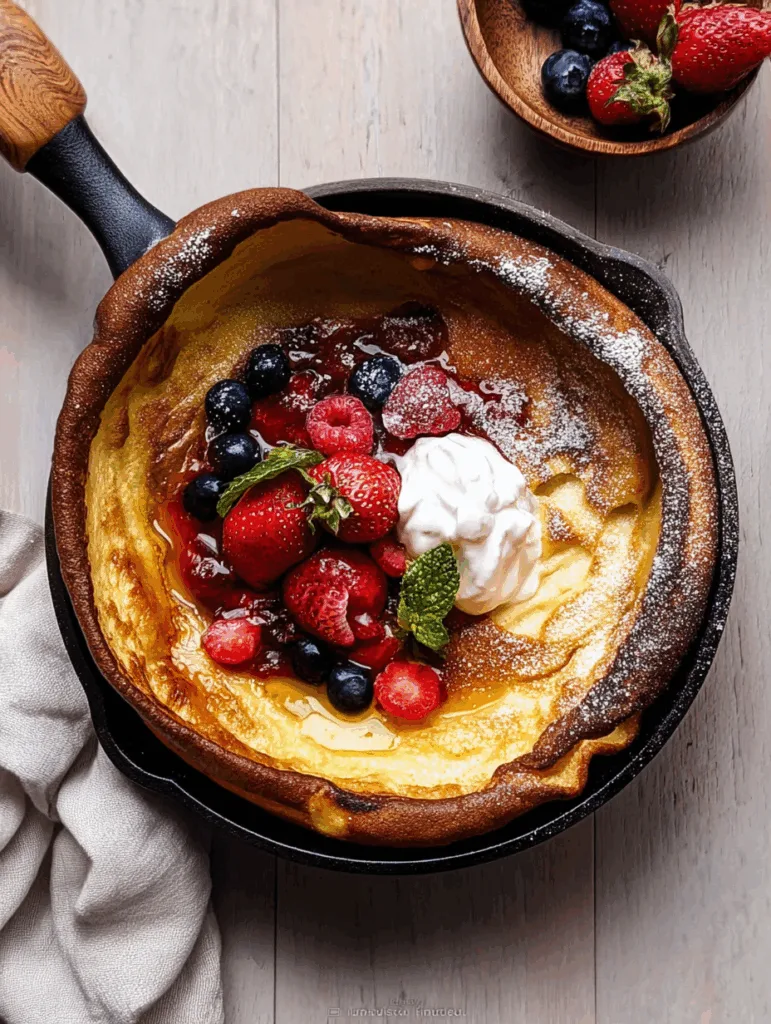 Ofen-Pancake (Dutch Baby)