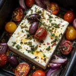 Feta aus dem Airfryer – in 15 Minuten fertig!