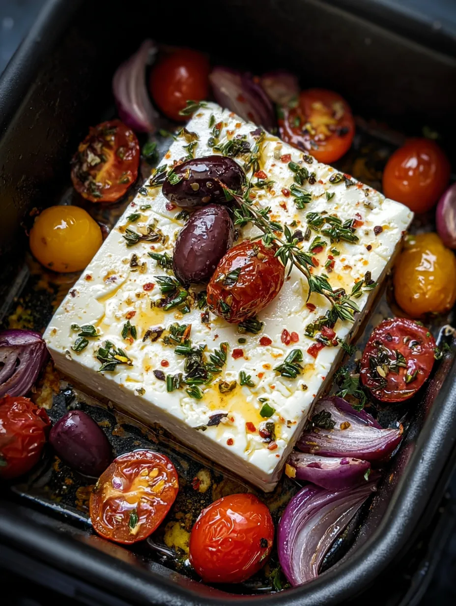 Feta aus dem Airfryer – in 15 Minuten fertig!