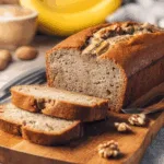 Gesundes Bananenbrot ohne Zucker