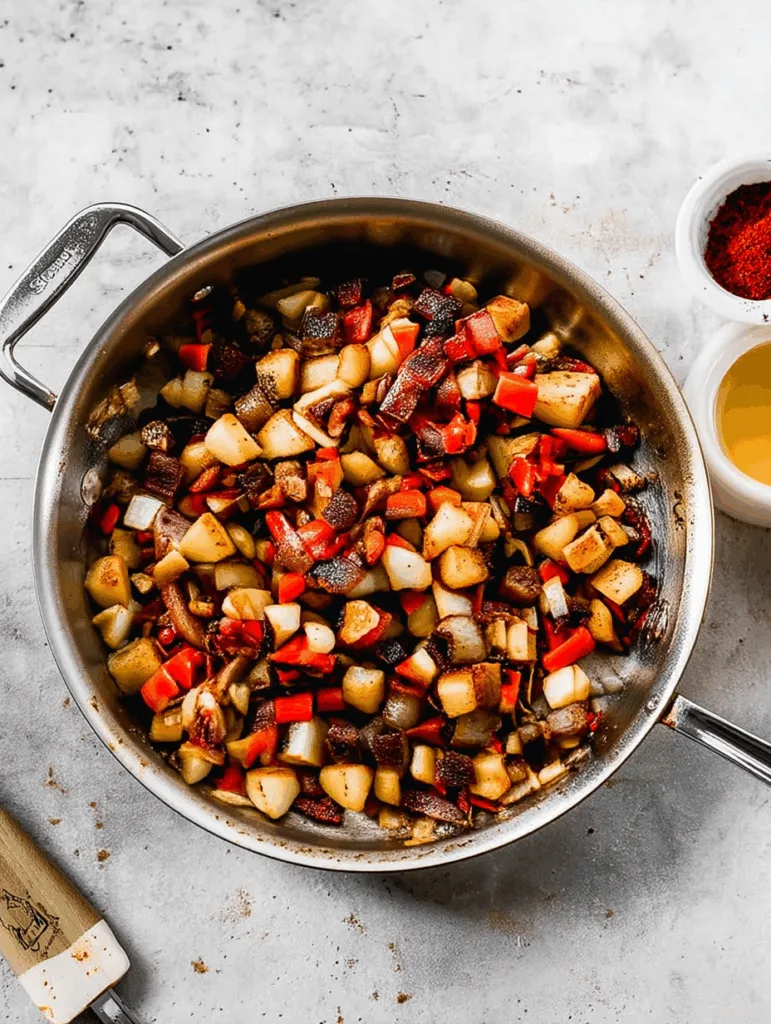 Kartoffel-Brunch-Pfanne