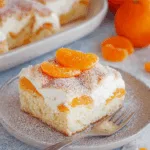 Mandarinen-Schmand-Kuchen - schnell & vom Blech