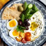 Mediterraner Frühstücksteller