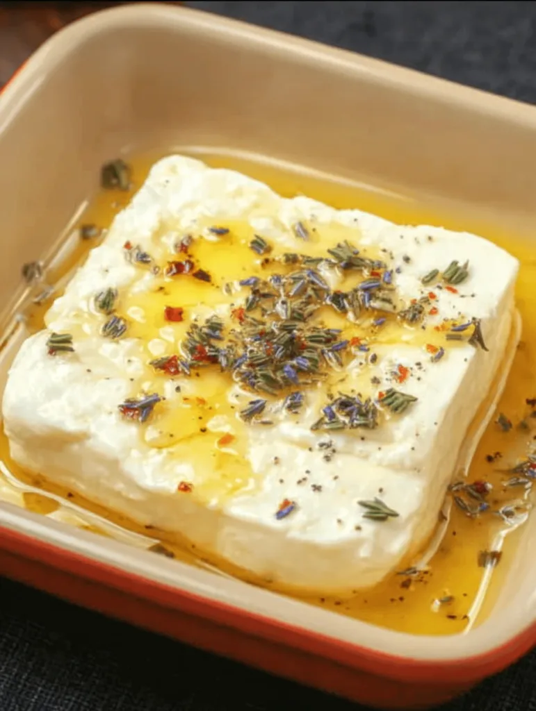 Gebackener Feta aus dem Airfryer